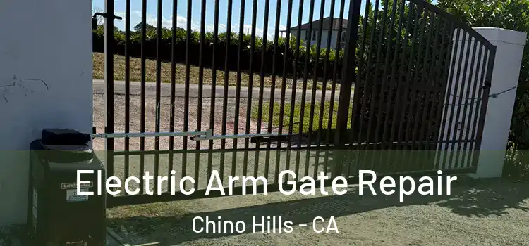 Electric Arm Gate Repair Chino Hills - CA