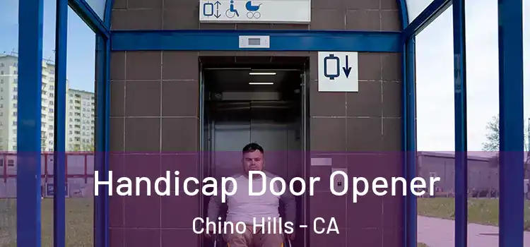 Handicap Door Opener Chino Hills - CA