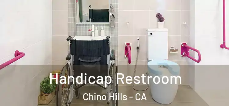 Handicap Restroom Chino Hills - CA