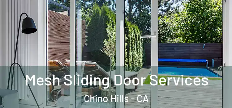 Mesh Sliding Door Services Chino Hills - CA