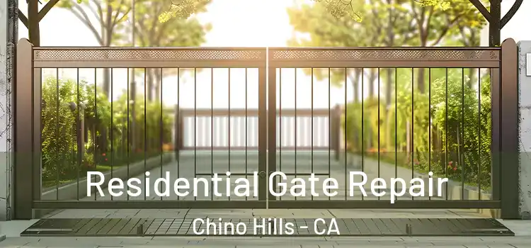 Residential Gate Repair Chino Hills - CA
