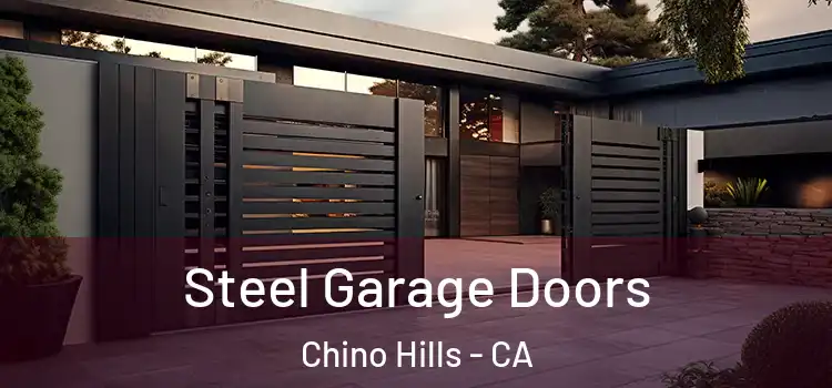 Steel Garage Doors Chino Hills - CA