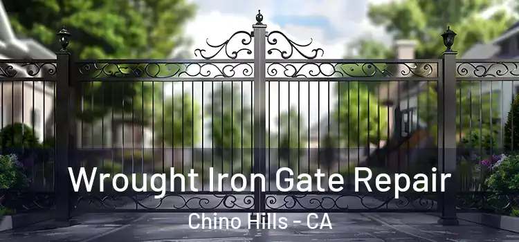 Wrought Iron Gate Repair Chino Hills - CA